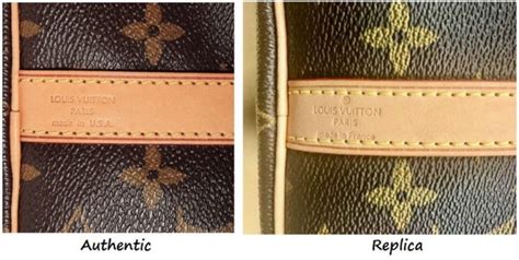 how to tell if louis vuitton bag is authentic|louis vuitton stitching.